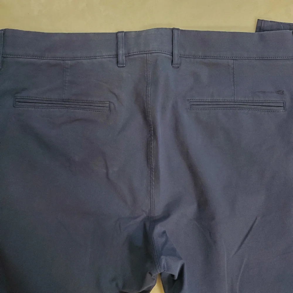 J. Crew‎ Blue Chinos Tailored Cotton Twill